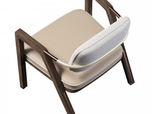 Giorgetti ELSA Chair 3Dモデル