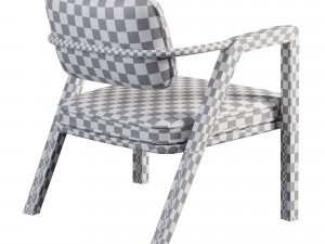 Giorgetti ELSA Chair 3Dモデル