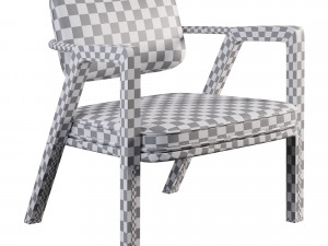 Giorgetti ELSA Chair 3Dモデル