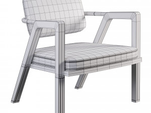Giorgetti ELSA Chair 3Dモデル