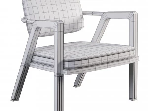 Giorgetti ELSA Chair 3D Model