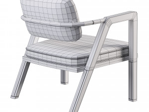 Giorgetti ELSA Chair 3Dモデル