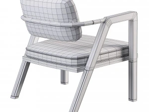 Giorgetti ELSA Chair 3D Model