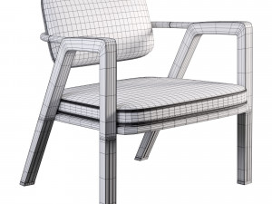 Giorgetti ELSA Chair 3Dモデル