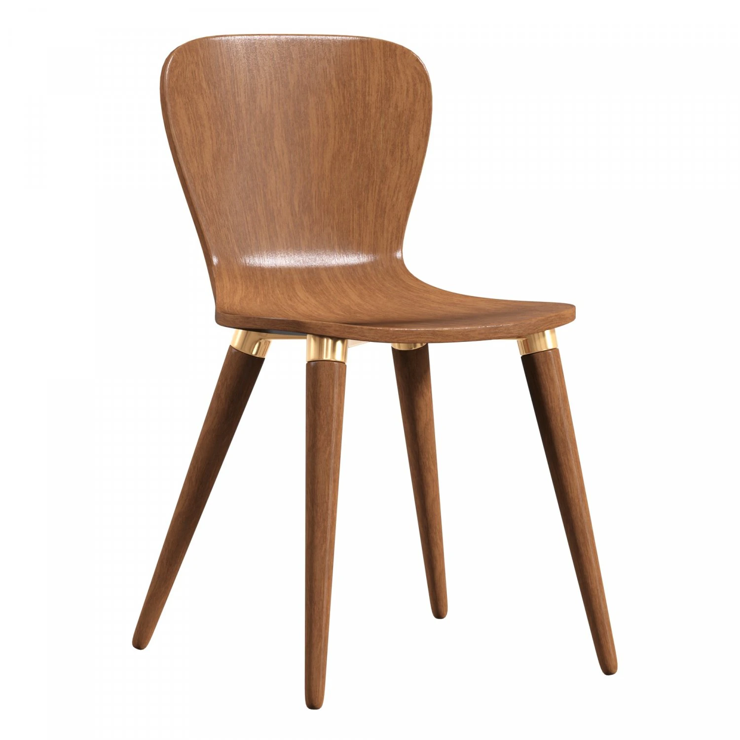 Edelweiss Chair 3D Model .c4d .max .obj .3ds .fbx .stl .blend