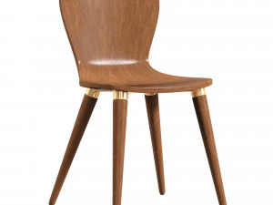 エーデルワイスチェア 3Dモデル