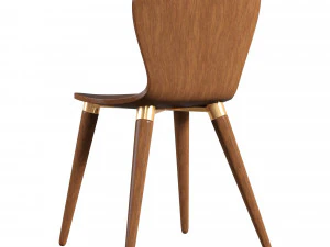 Edelweiss Chair 3D Model