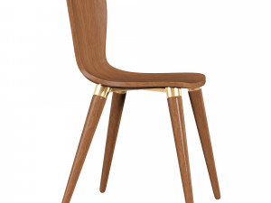 Edelweiss Chair 3D 模型