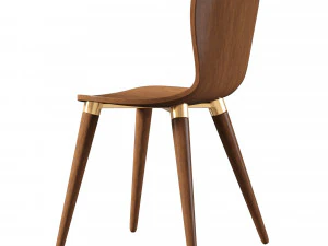 Edelweiss Chair 3D Model