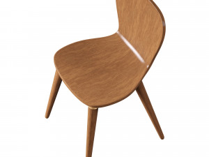 Edelweiss Chair 3D 模型