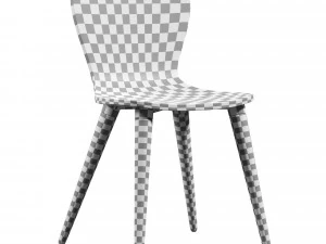 Edelweiss Chair 3D Model