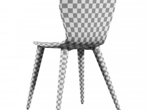 Edelweiss Chair 3D Model