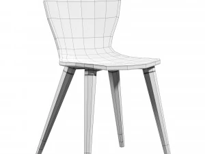 Edelweiss Chair 3D Model