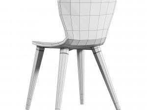 Edelweiss Chair 3D 模型
