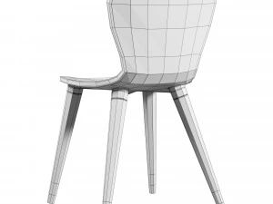 Edelweiss Chair 3D Model