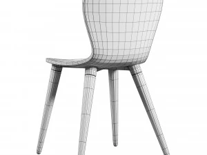 Edelweiss Chair 3D Model