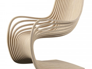 Pipo Chair 3D मॉडल