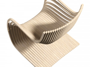 Pipo Chair 3D मॉडल