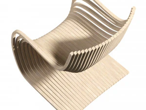 Pipo Chair 3D Model