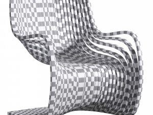Pipo Chair 3D मॉडल