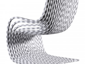 Pipo Chair 3D मॉडल