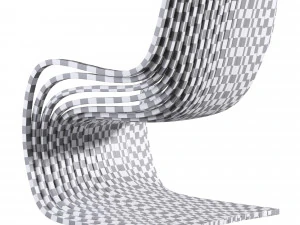 Pipo Chair 3D Model