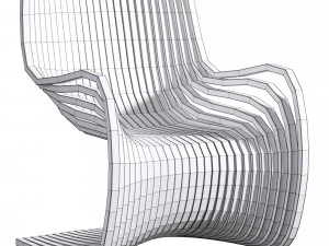Pipo Chair 3D Model