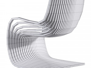 Pipo Chair 3D मॉडल