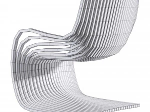 Pipo Chair 3D Model