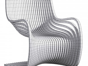 Pipo Chair 3D मॉडल