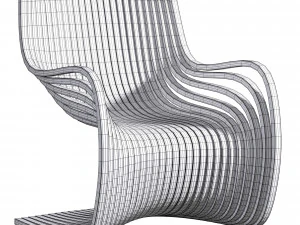 Pipo Chair 3D Model