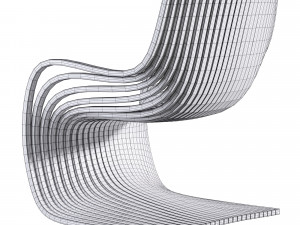 Pipo Chair 3D मॉडल