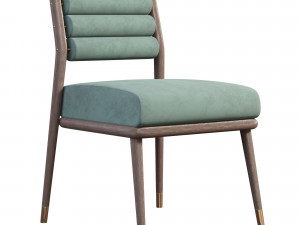 Lovano Dining Chair 3D 模型