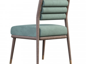 Lovano Dining Chair 3D Model