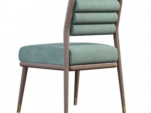 Lovano Dining Chair 3D Model
