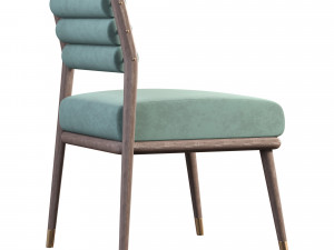 Lovano Dining Chair 3D Model