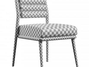 Lovano Dining Chair 3D Model