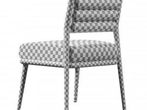 Lovano Dining Chair 3D Model