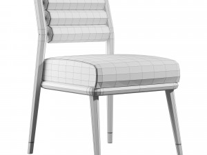Lovano Dining Chair 3D Model