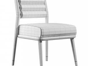 Lovano Dining Chair 3D Model