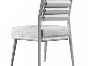 Lovano Dining Chair 3D Model