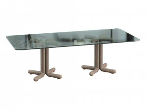 Tondo-Tisch von Porada 3D Modell