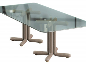 Tondo table by Porada Modello 3D