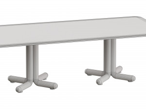 Tondo table by Porada Modello 3D