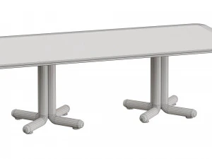 Tondo table by Porada 3D Model