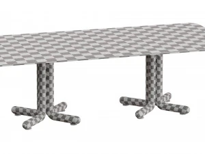 Tondo table by Porada 3D Model