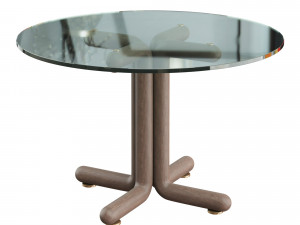 Tondo table by Porada 3D 模型