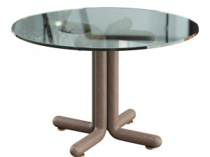 Meja Tondo oleh Porada Model 3D