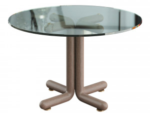 Tondo table by Porada 3D 모델