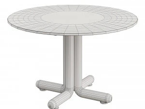 Tondo table by Porada 3D Model